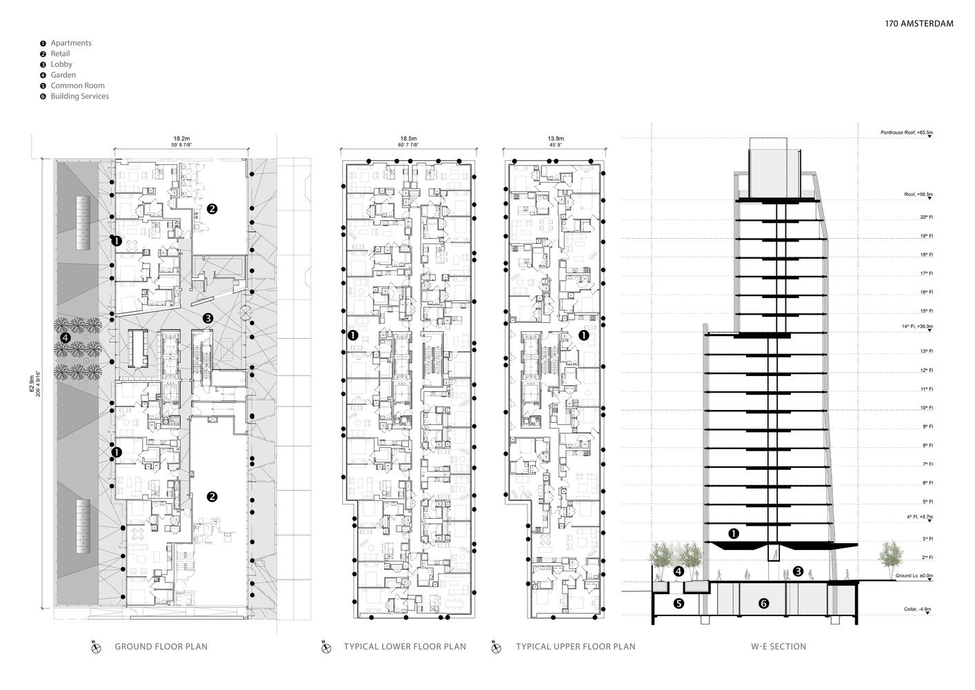 170 Amsterdam / Handel Architects