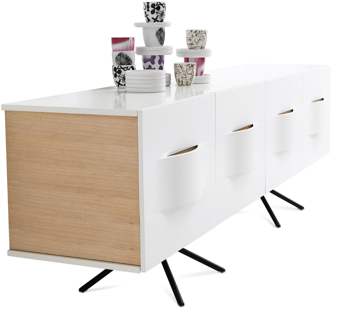 Предметы интерьера Ottawa от Карима Рашида для BoConcept